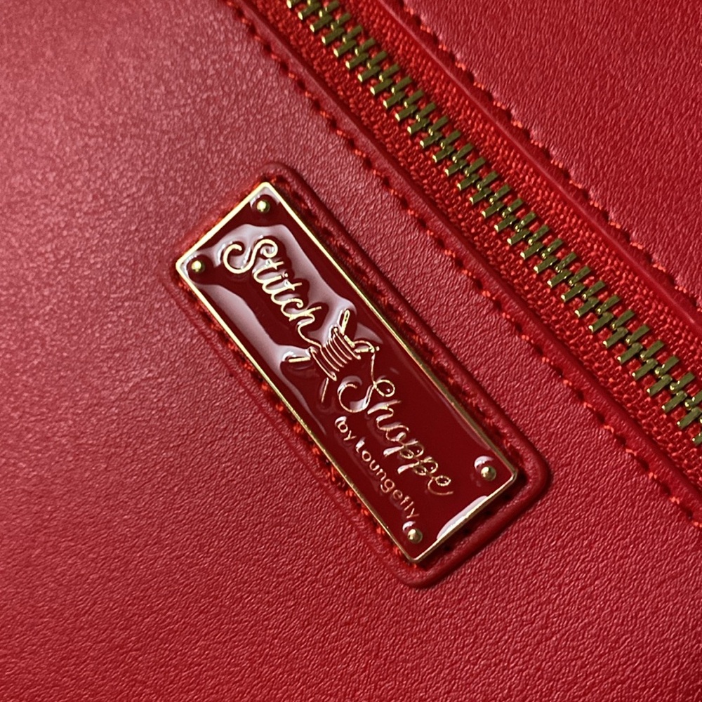 ✨SOLD!!✨NWT🌹 RETIRED RARE Loungefly Stitch Shoppe Alice in Wonderland Crossbody - Picture 5 of 8